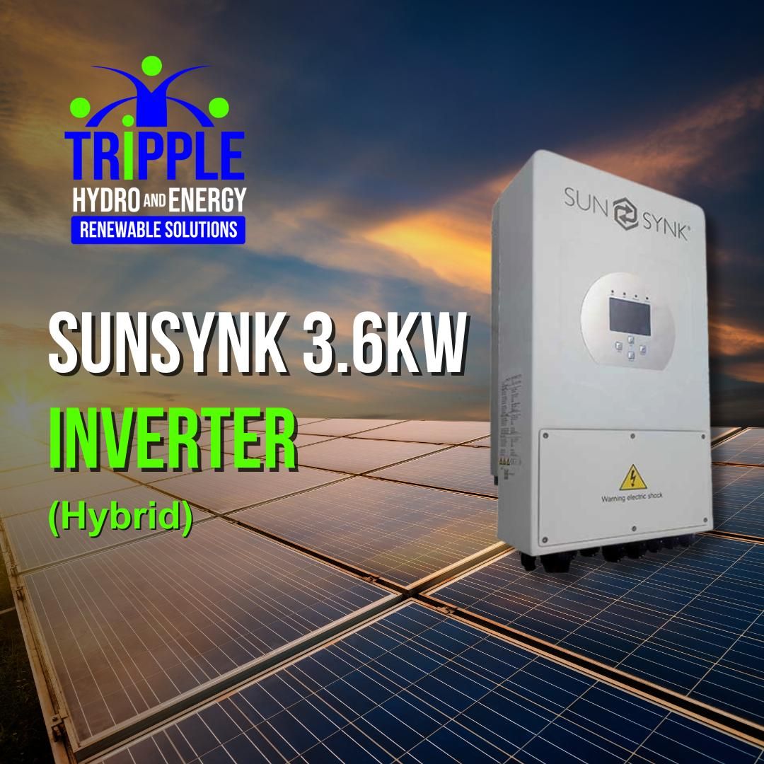 Sunsynk 3.6kW Hybrid Inverter