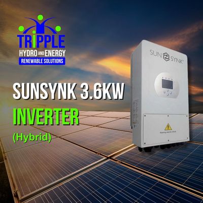 Sunsynk 3.6kW Hybrid Inverter
