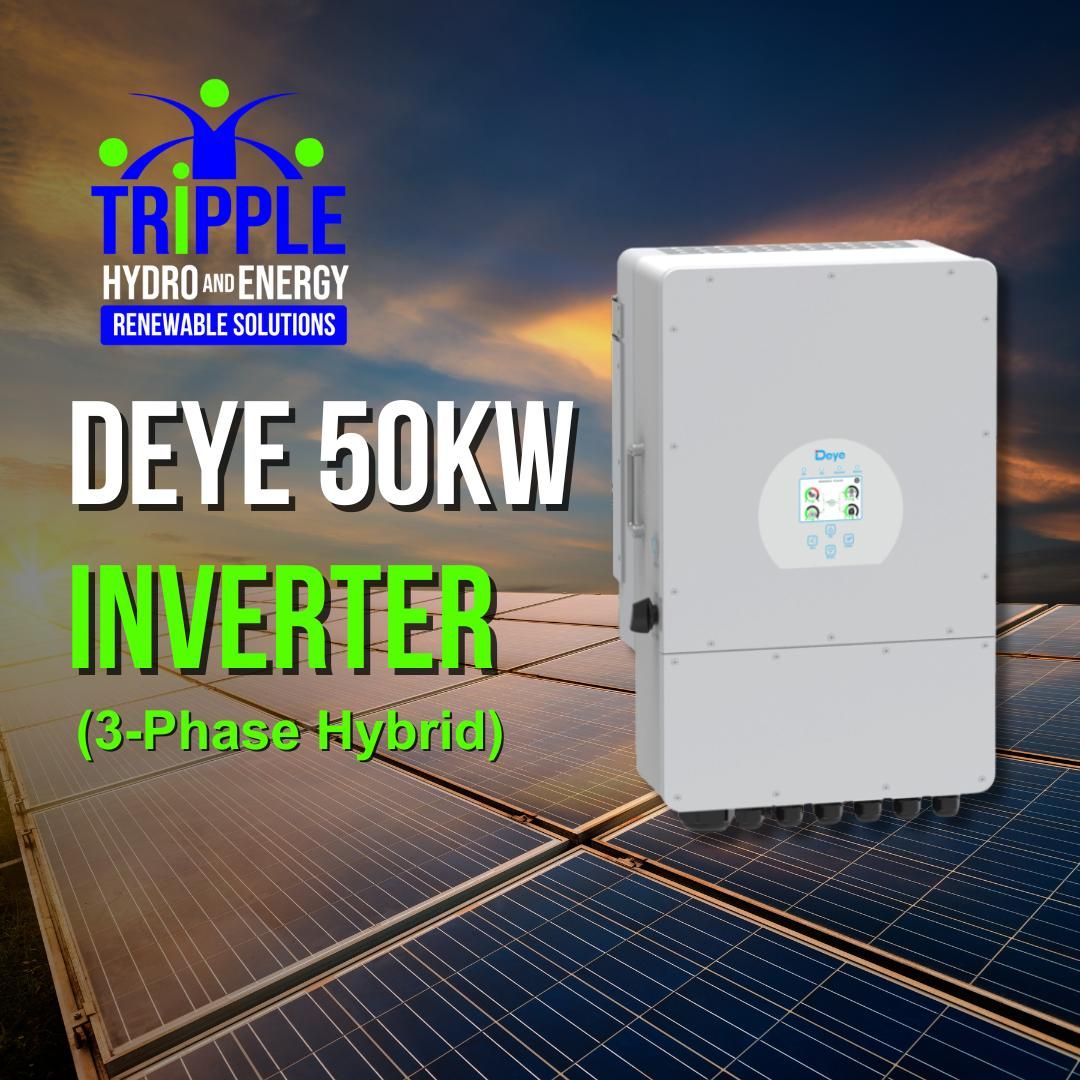 Deye 50kW 3-Phase Hybrid Inverter
