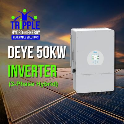 Deye 50kW 3-Phase Hybrid Inverter