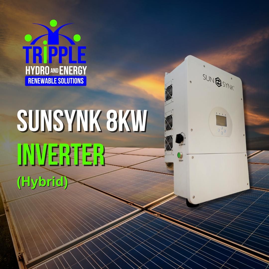 Sunsynk 8kW Hybrid Inverter