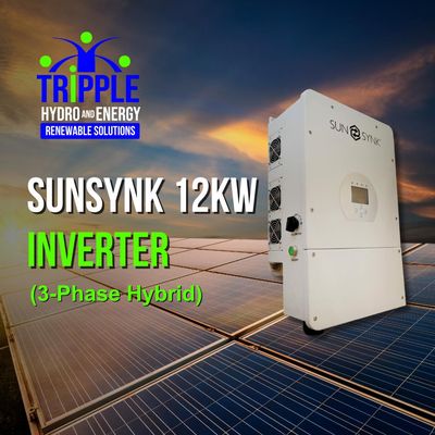 Sunsynk 12kW 3-Phase Hybrid Inverter