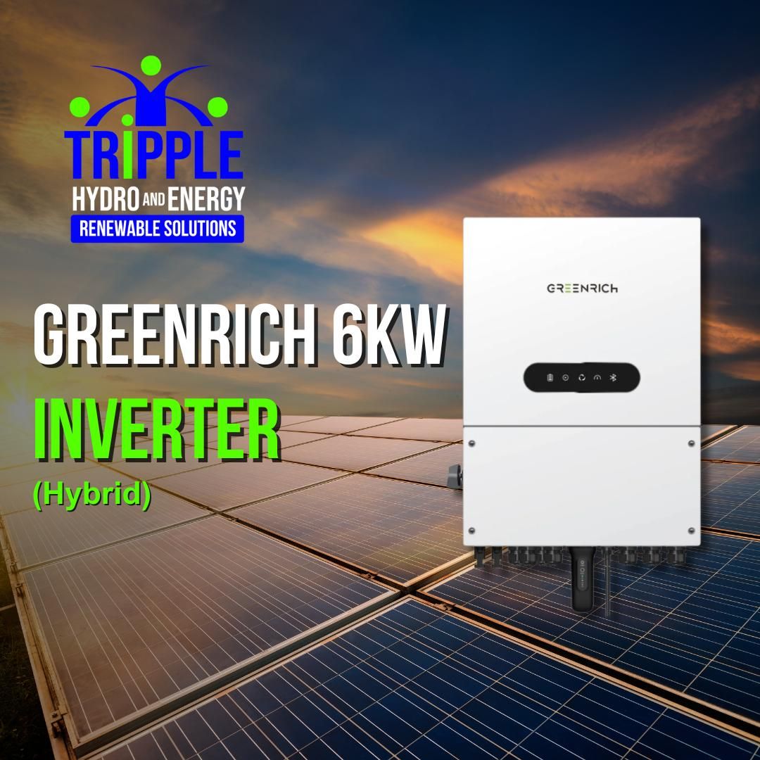 Greenrich 6kW Hybrid Inverter