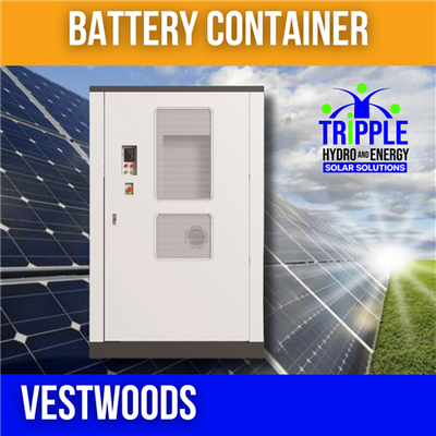 Vestwoods 215kWh Battery Container