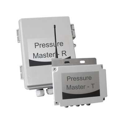 Pressure sync controller featuring a sleek design and user-friendly interface.