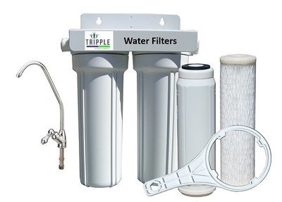 Water Filter - Under Counter Filter Kit - 2 Stage Water Filter - Under Counter Filter Kit - 2 Stage