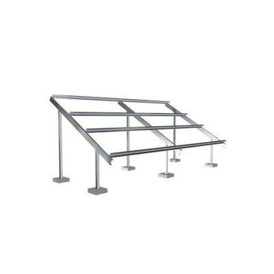 12 Panel Duel Post Ground Mount