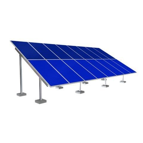 Solar Ground Mounting Frame - 18 Panel