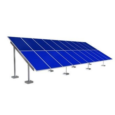Solar Ground Mounting Frame - 40 Panel Solar Ground Mounting Frame - 40 Panel