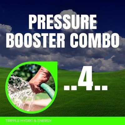 Booster Pump Combo 4 - Medium Home & Garden Irrigation Booster Pump Combo 4 - Medium Home & Garden Irrigation