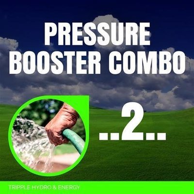 Booster Pump Combo 2 - Medium Home & Garden Irrigation Booster Pump Combo 2 - Medium Home & Garden Irrigation