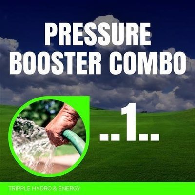 Booster Pump Combo 1 - Garden Hose & Light Irrigation Booster Pump Combo 1 - Garden Hose & Light Irrigation