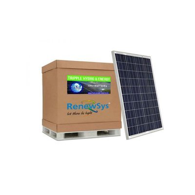 Renewsys 275 Watt Solar Panel Pallet of 26 Renewsys 275 Watt Solar Panel Pallet of 26