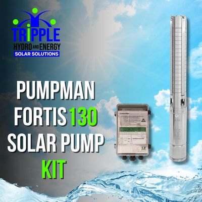 Pumpman Fortis 130 Solar Pump Kit