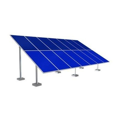 Solar Ground Mounting Frame - 14 Panel