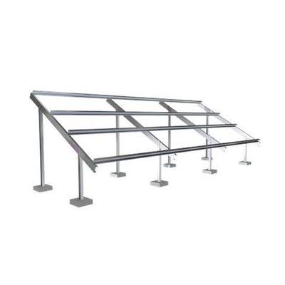 16 Panel Duel Post Ground Mount