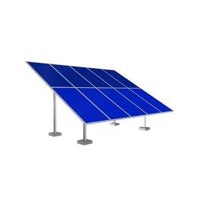 Solar Ground Mounting Frame - 10 Panel