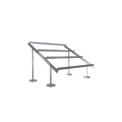 10 Panel Duel Post Ground Mount