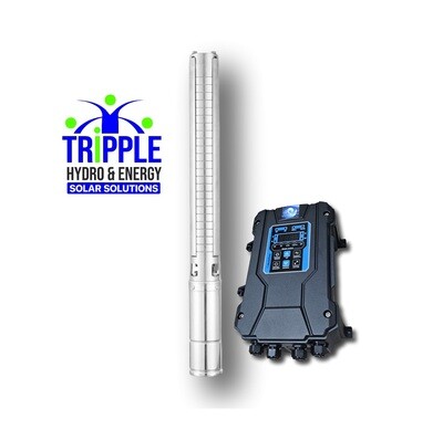 Multi-Flow Duo200 Hybrid Solar Pump (DC &amp; AC)