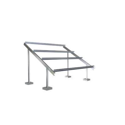 8 Panel Duel Post Mounting Frame