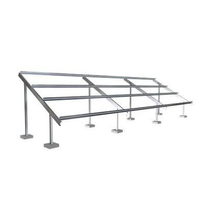 20 Panel Duel Post Ground Mount