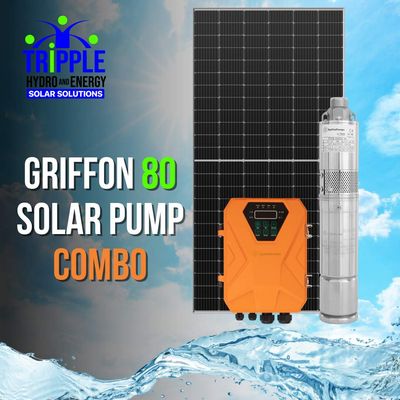 Spitfire Griffon 80 Solar Pump Combo