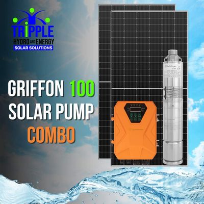 Spitfire Griffon 100 Solar Pump Combo