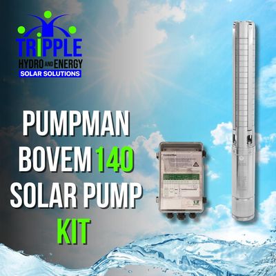 Pumpman Bovem 140 Solar Pump Kit