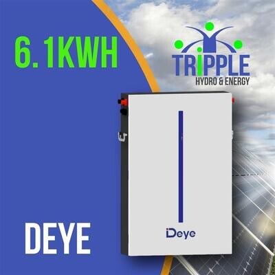 Deye 6.14kWh Lithium-ion Battery