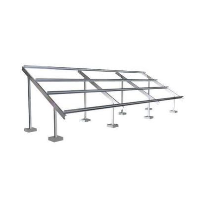 18 Panel Duel Post Ground Mount
