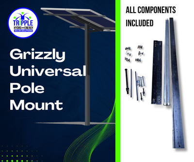 Grizzly Universal Pole Mount