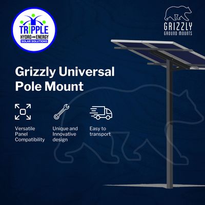 Grizzly Universal Pole Mount