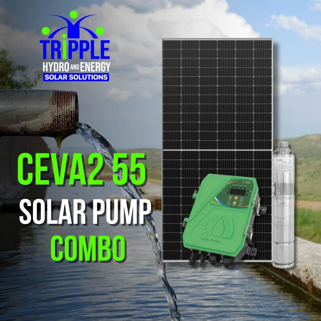 Ceva2 55 Solar Pump Combo