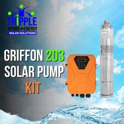 Spitfire Griffon 203 Solar Pump Kit