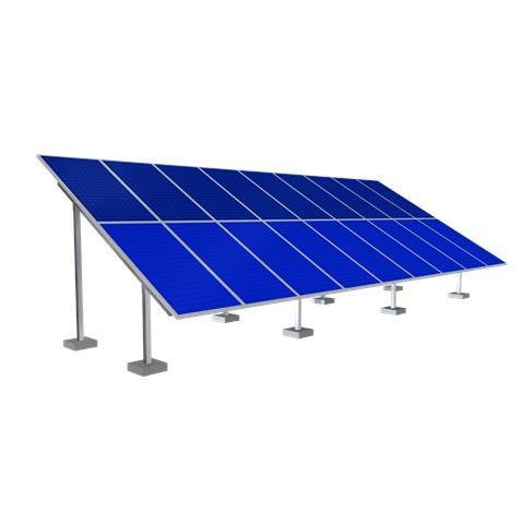 Solar Ground Mounting Frame - 24 Panel