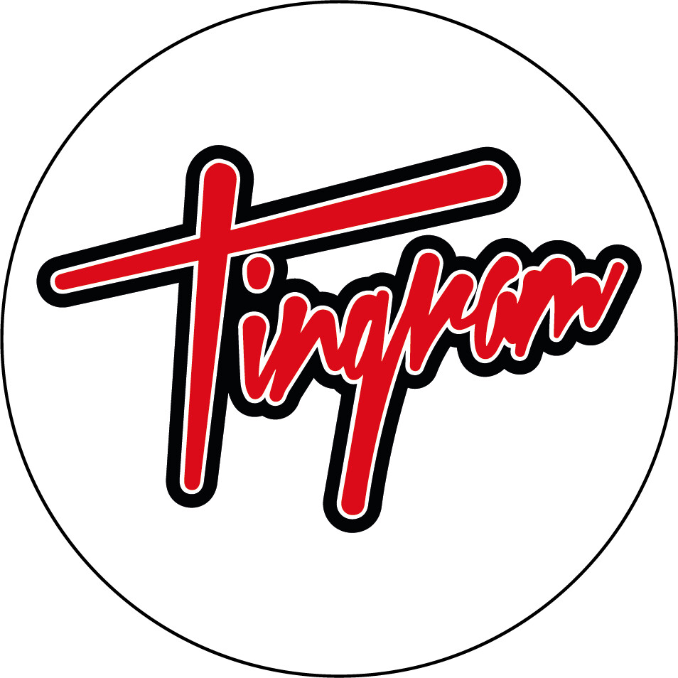 Tingram Circular Sticker