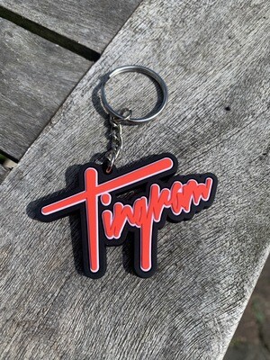 Tingram Silicone Keyring