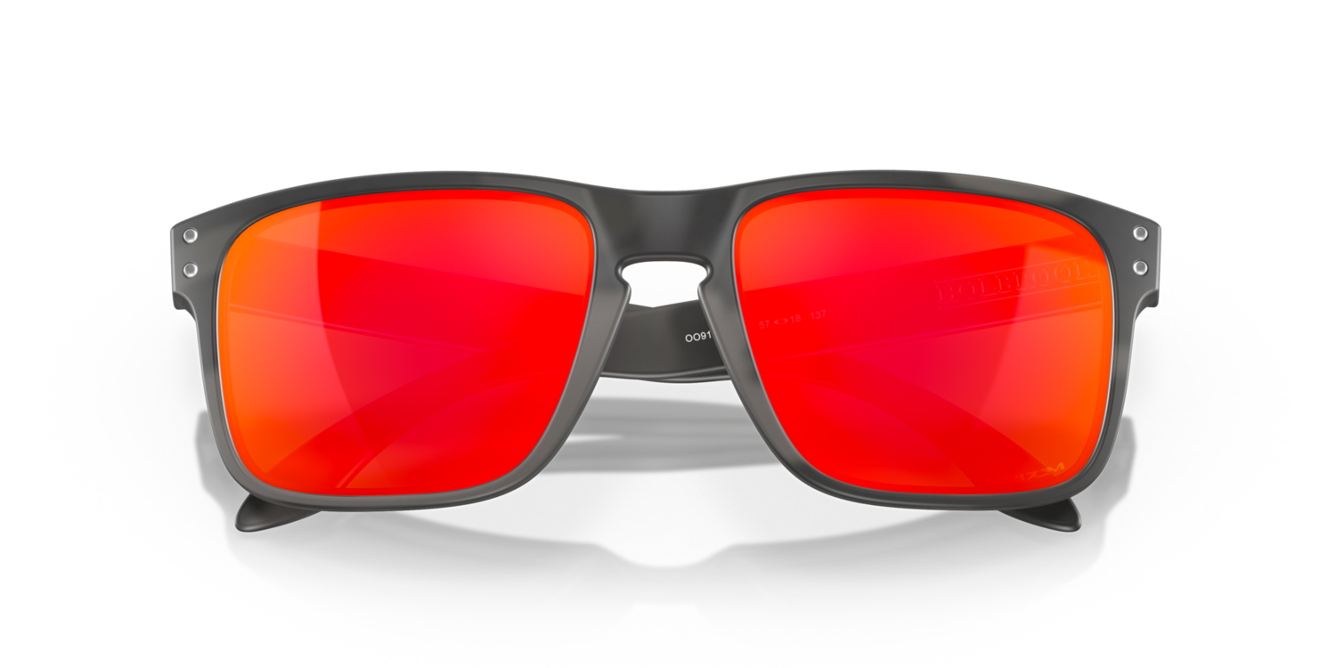Oakley Holbrook Sunglasses Adult (Black Camo) Prizm Ruby Lens