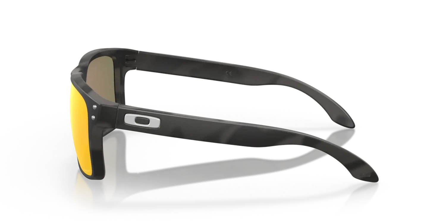 Oakley Holbrook Sunglasses Adult (Black Camo) Prizm Ruby Lens
