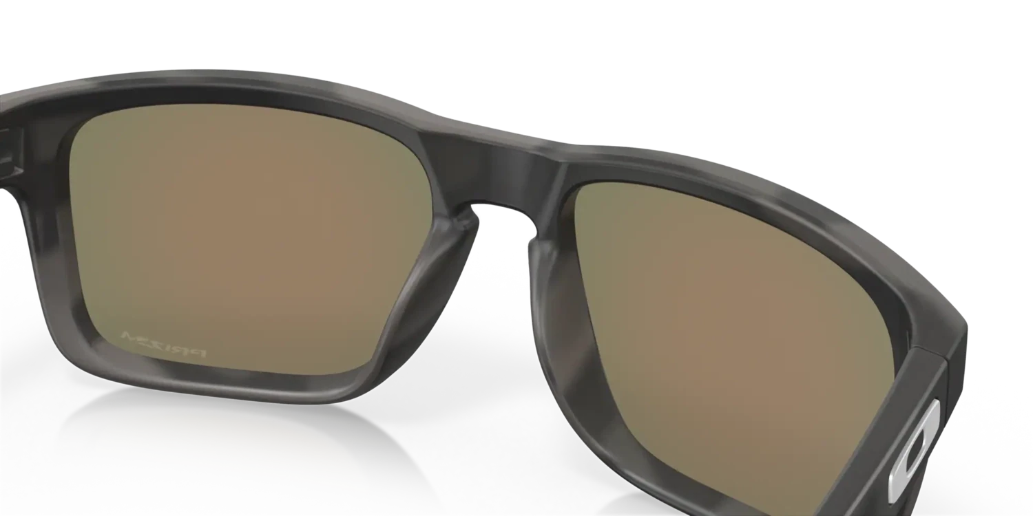 Oakley Holbrook Sunglasses Adult (Black Camo) Prizm Ruby Lens