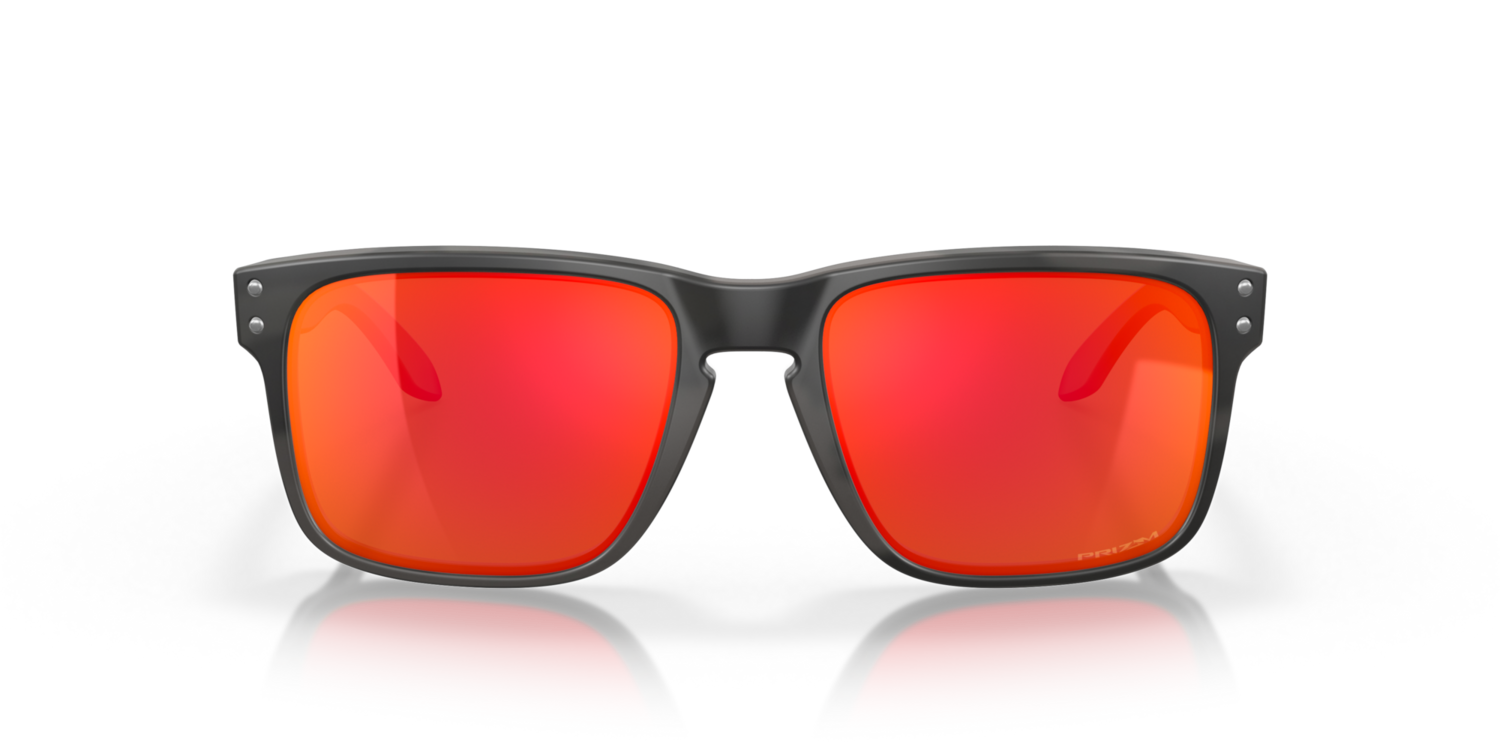 Oakley Holbrook Sunglasses Adult (Black Camo) Prizm Ruby Lens