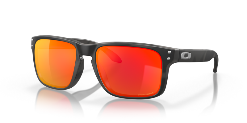 Oakley Holbrook Sunglasses Adult (Black Camo) Prizm Ruby Lens