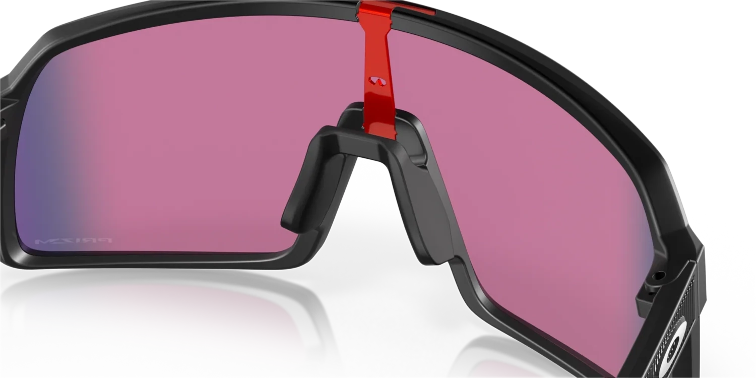 Oakley Sutro Sunglasses Adult (Matte Black) Prizm Road Lens