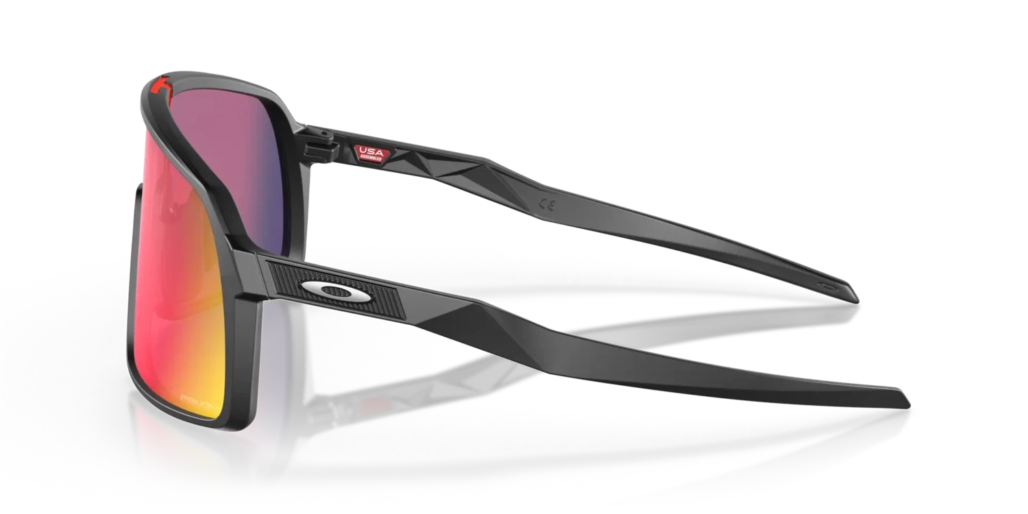 Oakley Sutro Sunglasses Adult (Matte Black) Prizm Road Lens