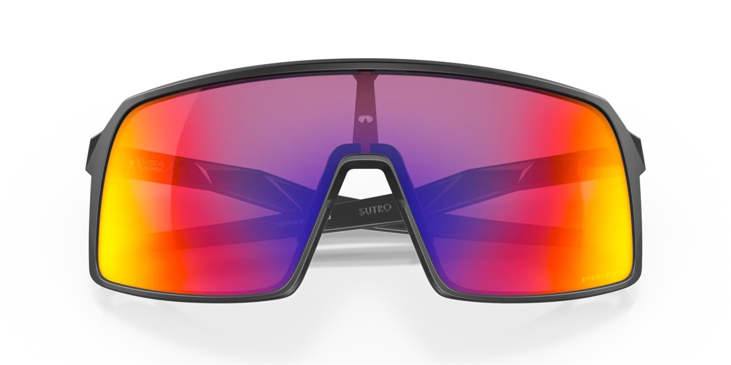 Oakley Sutro Sunglasses Adult (Matte Black) Prizm Road Lens