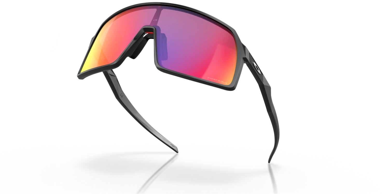 Oakley Sutro Sunglasses Adult (Matte Black) Prizm Road Lens