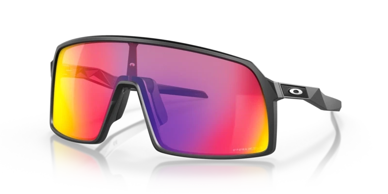 Oakley Sutro Sunglasses Adult (Matte Black) Prizm Road Lens