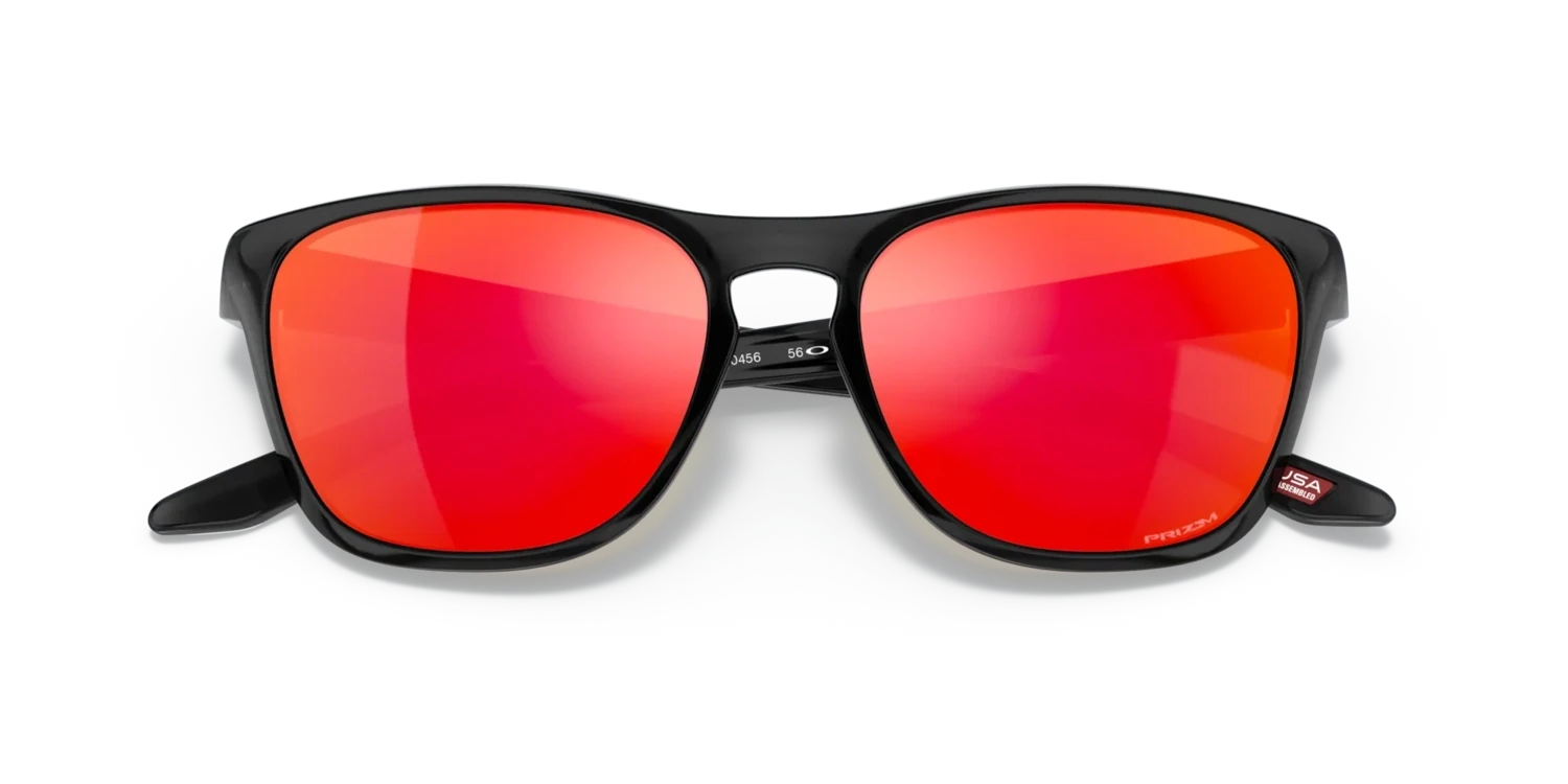 Oakley Manorburn Sunglasses Adult (Black Ink) Prizm Ruby Lens