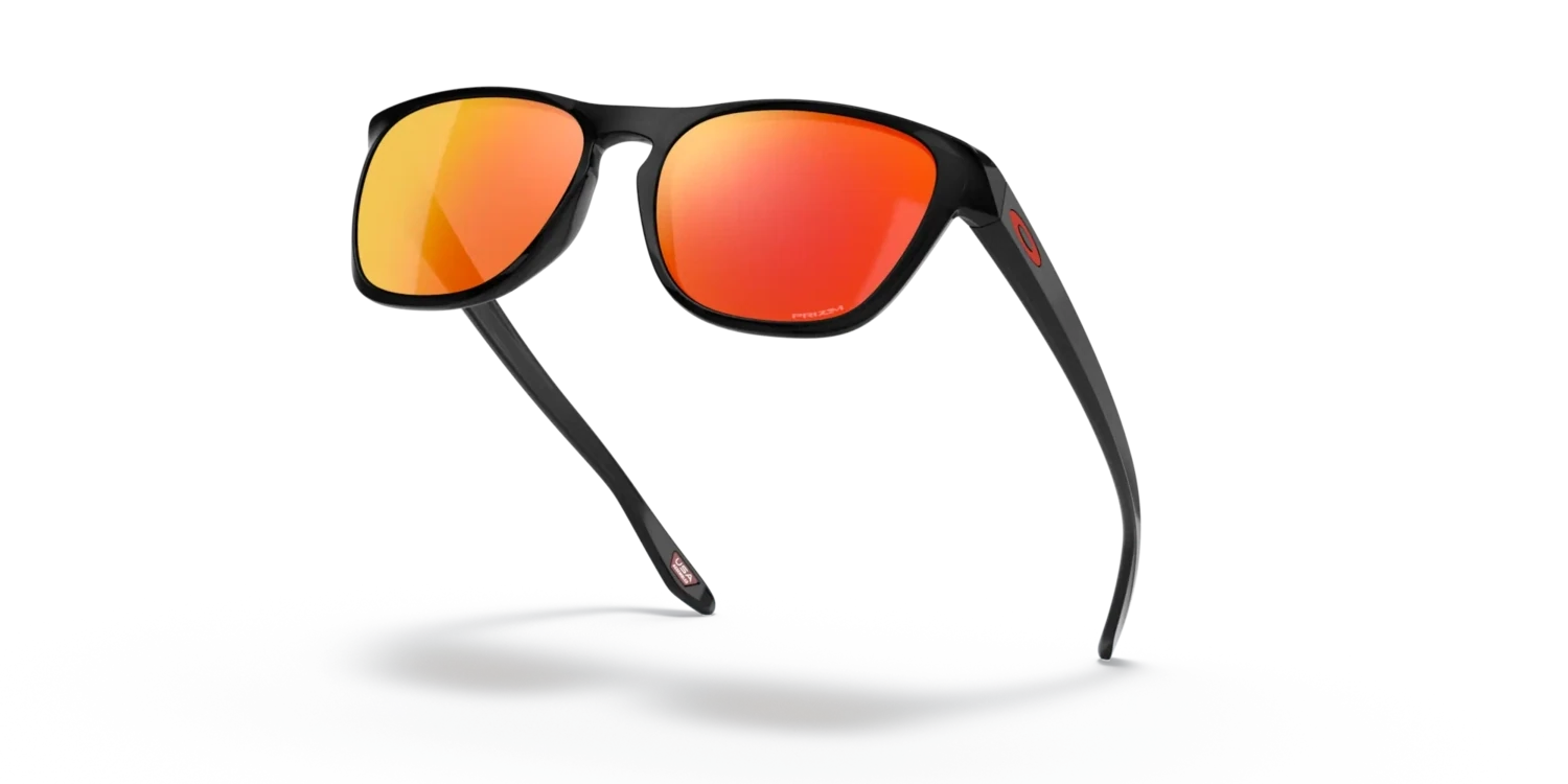 Oakley Manorburn Sunglasses Adult (Black Ink) Prizm Ruby Lens