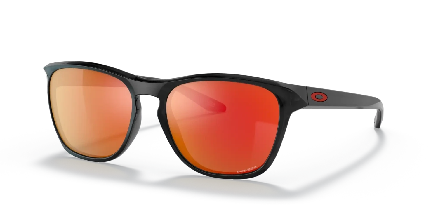 Oakley Manorburn Sunglasses Adult (Black Ink) Prizm Ruby Lens